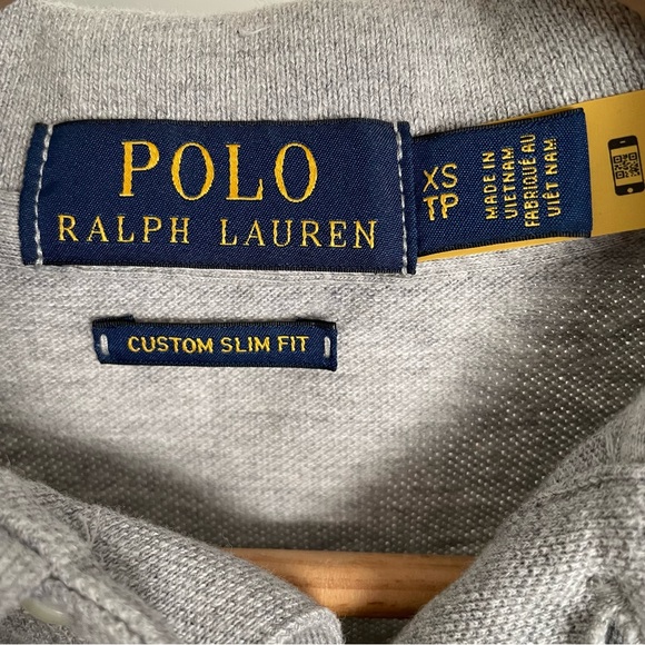 New as✨ Ralph Lauren embroidered Bear Polo Shirt -Slim Fit - Picture 13 of 15